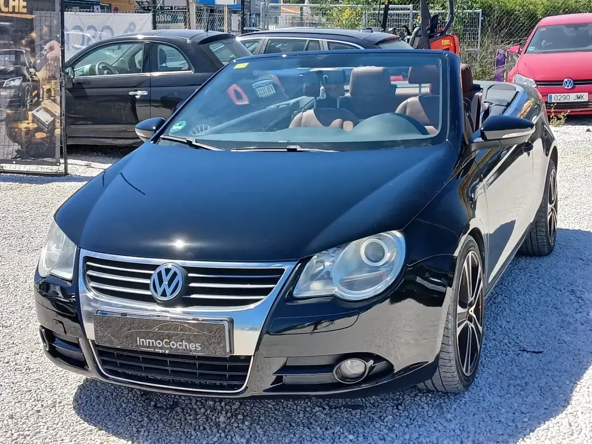 Usado VW Eos 210 CV (154 kW) 2010 Descapotable