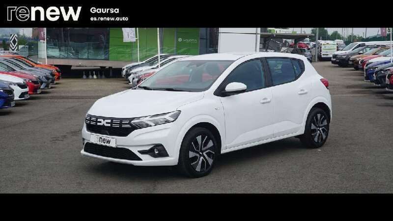 Blanco Usado 2024 Dacia Sandero Expression Utilitario | 13.900 € (Super precio) - Imagen 1/4