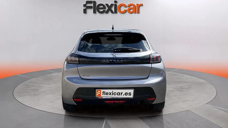 Usado Peugeot 208 Allure 101 CV (74 kW) 2020 Gris Utilitario