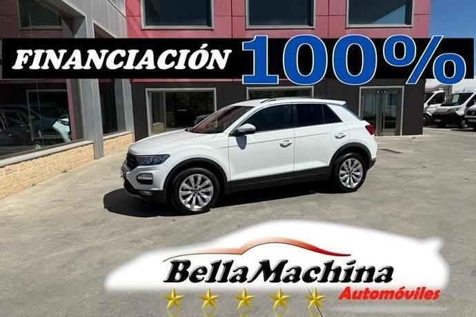 Amarillo Usado 2022 VW T-Roc Advance SUV | 14.975 € (Buen precio) - Imagen 1/4
