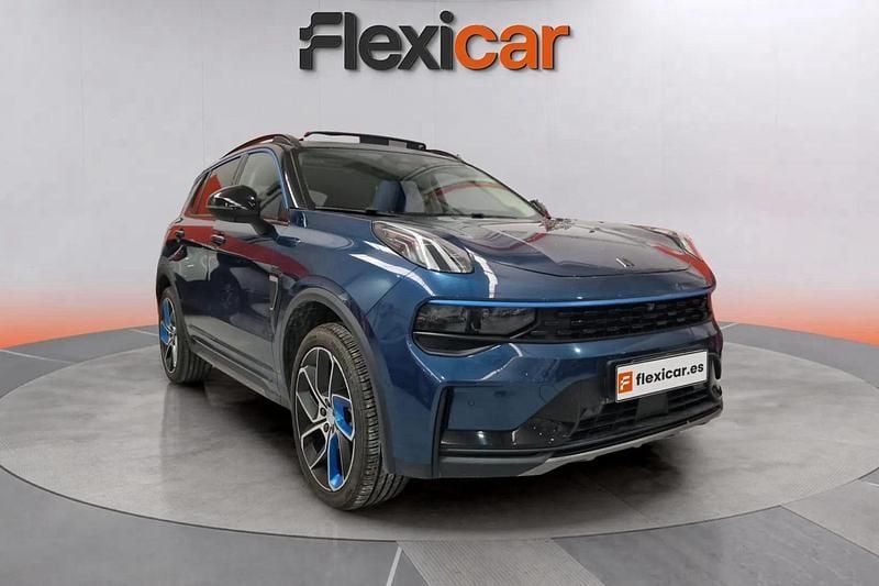 Usado Lynk & Co 01 261 CV (191 kW) 2022 Azul SUV