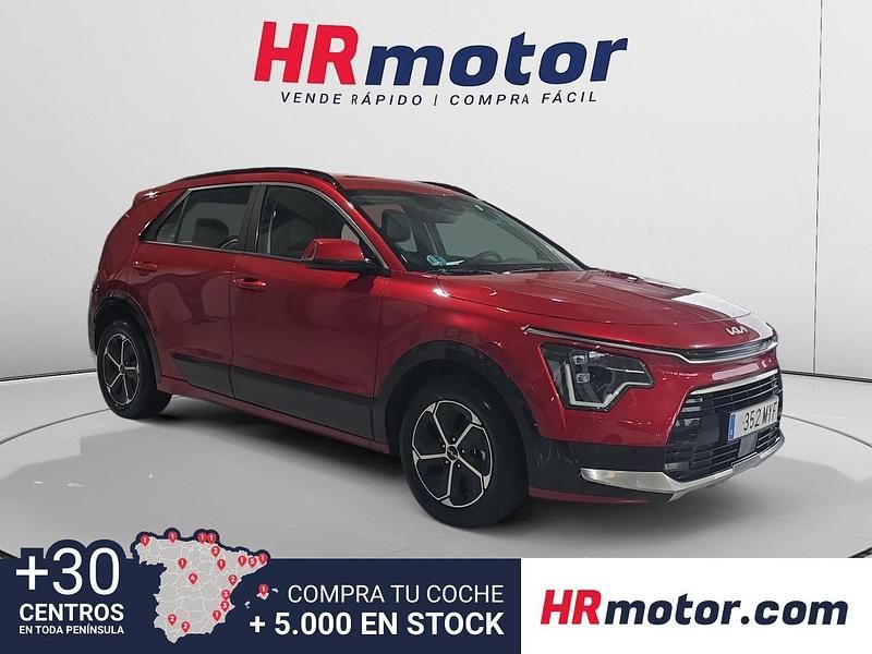 Rojo Usado 2025 Kia Niro SUV | 27.610 € (Precio justo) - Imagen 1/4