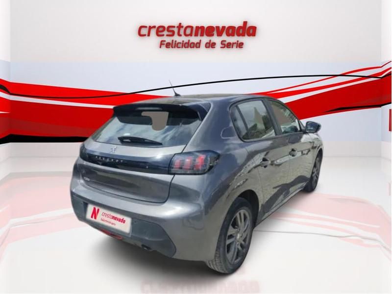 Usado Peugeot 208 Active 101 CV (74 kW) 2021 Gris / plata Utilitario