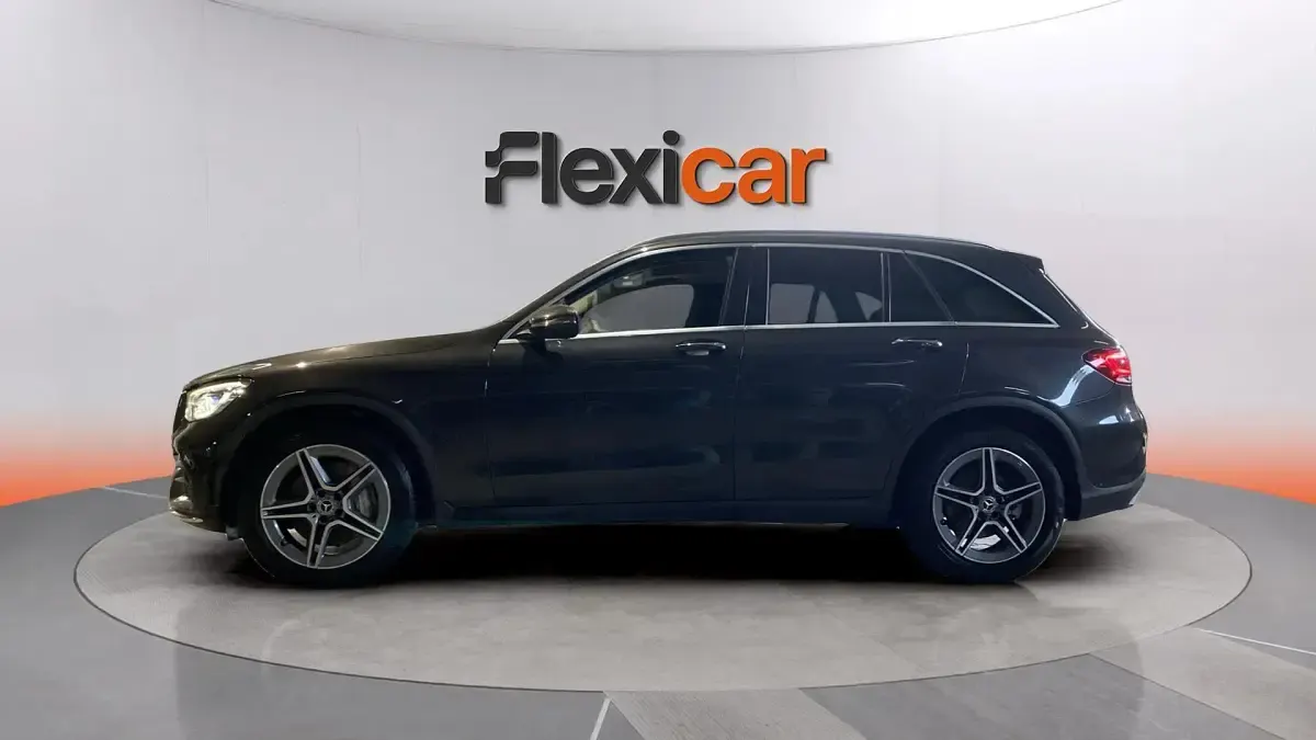 Usado Mercedes GLC220 194 CV (142 kW) 2020 Negro SUV