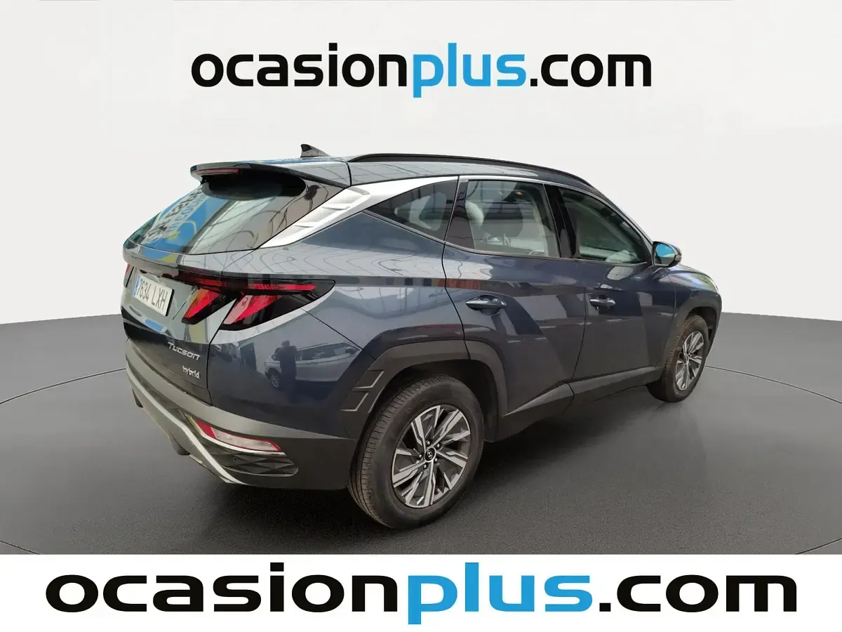 Usado Hyundai Tucson 230 CV (169 kW) 2022 Azul SUV