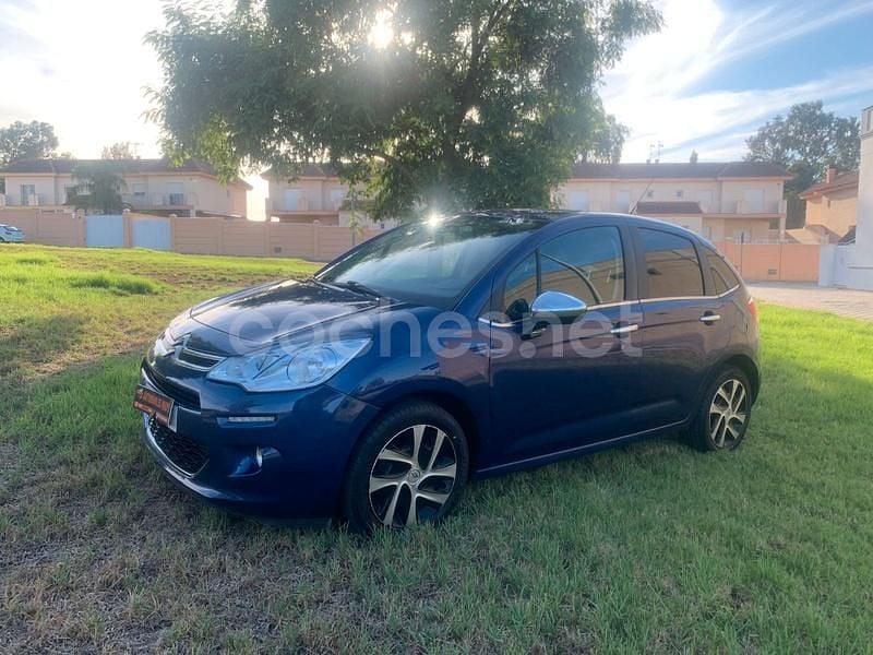 Azul Usado 2013 Citroën C3 Exclusive Utilitario | 8999 € (Precio justo) - Imagen 1/4