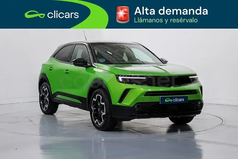 Usado Opel Mokka Ultimate 136 CV (100 kW) 2024 Verde SUV