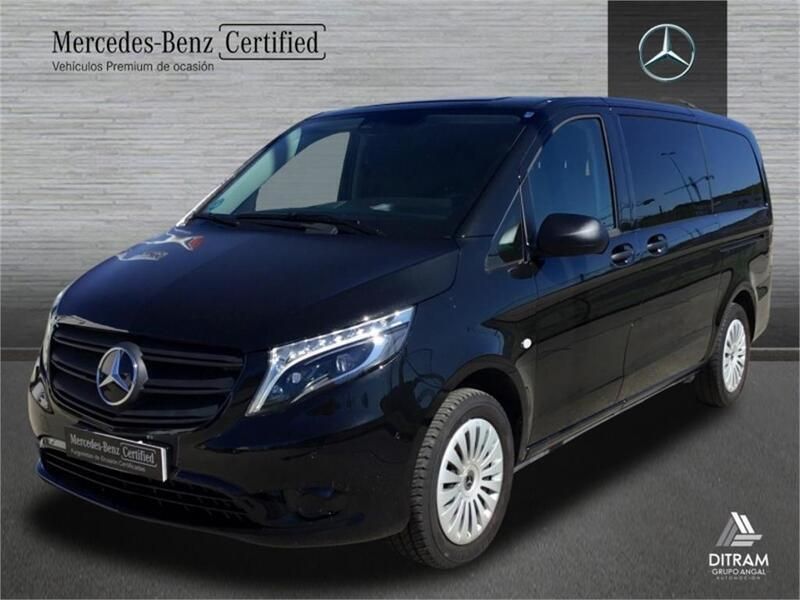 Negro Usado 2022 Mercedes Vito Monovolumen | 43.439 € (Caro) - Imagen 1/4