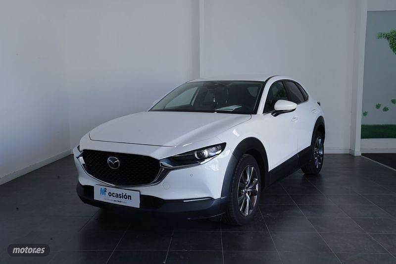 Blanco Usado 2021 Mazda CX-30 SUV | 21.990 € (Buen precio) - Imagen 1/4
