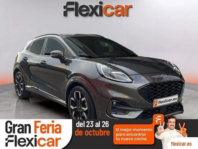 Gris / plata Usado 2023 Ford Puma Gen-E ST-Line X SUV | 17.990 € (Precio justo) - Imagen 1/4