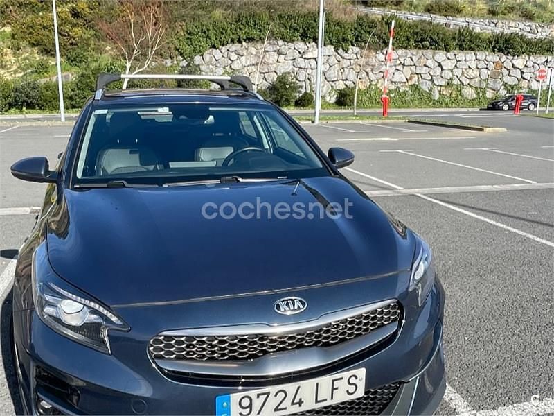 Brugt Kia XCeed 115 HK (84 kW) 2020 Blå SUV