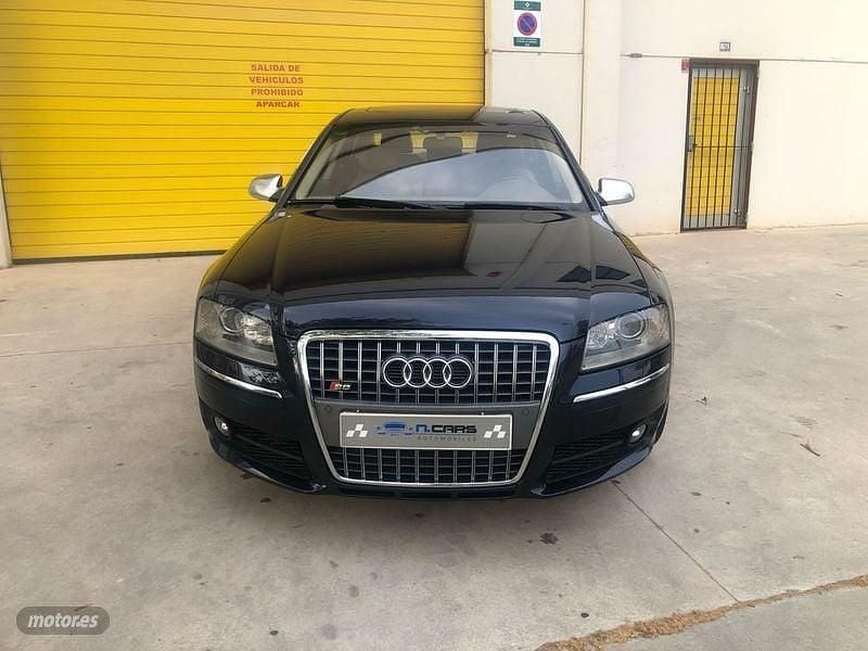Azul Usado 2008 Audi S8 Berlina | 23.999 € - Imagen 1/4