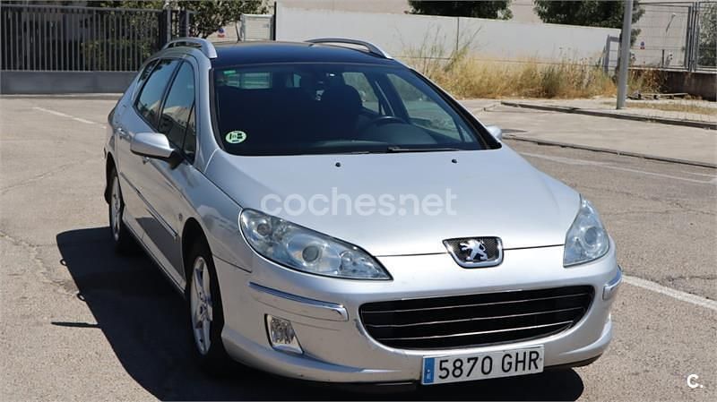 Gris / plata Usado 2008 Peugeot 407 Sport Familiar | 3300 € (Precio justo) - Imagen 1/4