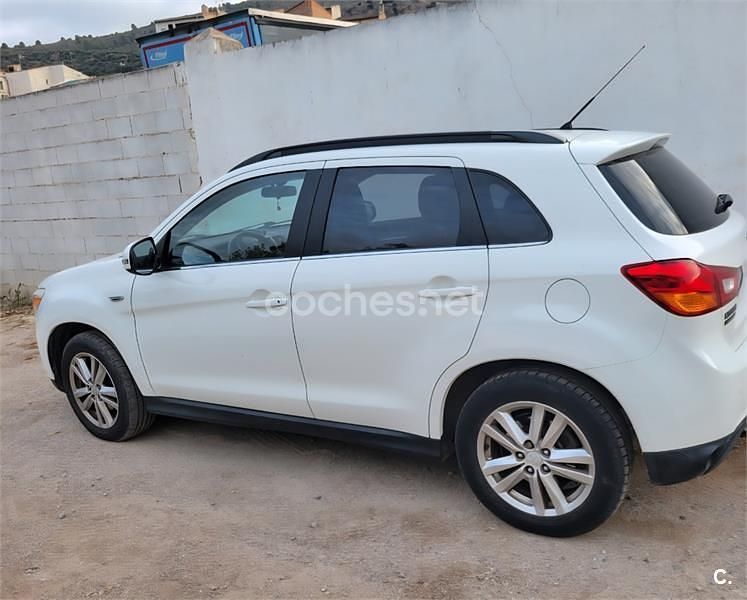 Usado Mitsubishi ASX 150 CV (110 kW) 2014 Blanco SUV