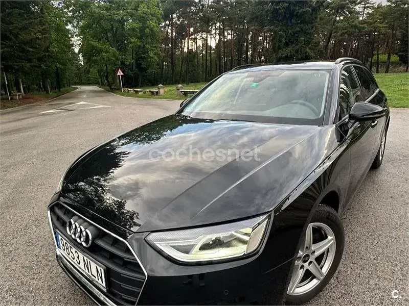 Usado Audi A4 Advanced Plus 150 CV (110 kW) 2024 Negro Familiar