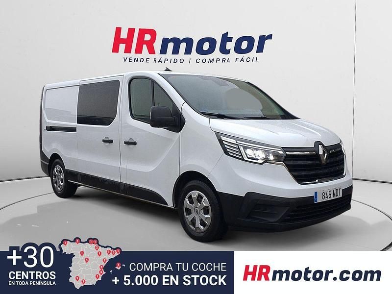 Blanco Usado 2023 Renault Trafic Monovolumen | 27.290 € - Imagen 1/4