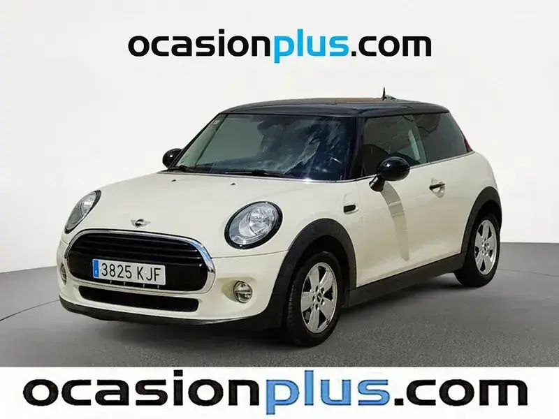 Beige Usado 2018 Mini Cooper D Utilitario | 14.991 € (Precio justo) - Imagen 1/4