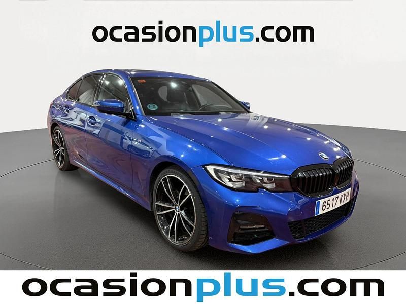 Usado BMW 320 190 CV (139 kW) 2019 Azul Berlina