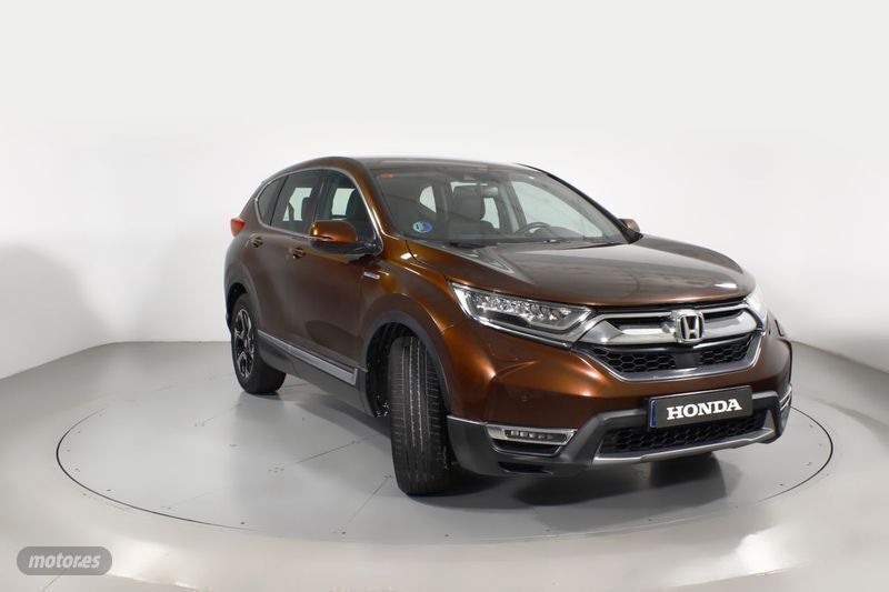 Marrón Usado 2021 Honda CR-V Elegance SUV | 29.400 € (Precio justo) - Imagen 1/4