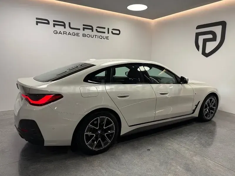 Usado BMW 420 Gran Coupé 190 CV (139 kW) 2024 Blanco Coupe