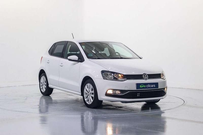 Usado VW Polo Advance 90 CV (66 kW) 2016 Blanco Utilitario