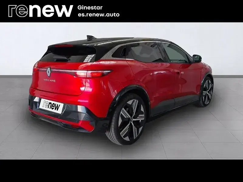 Usado Renault Mégane Iconic 161 kW (219 CV) 2023 Rojo Berlina