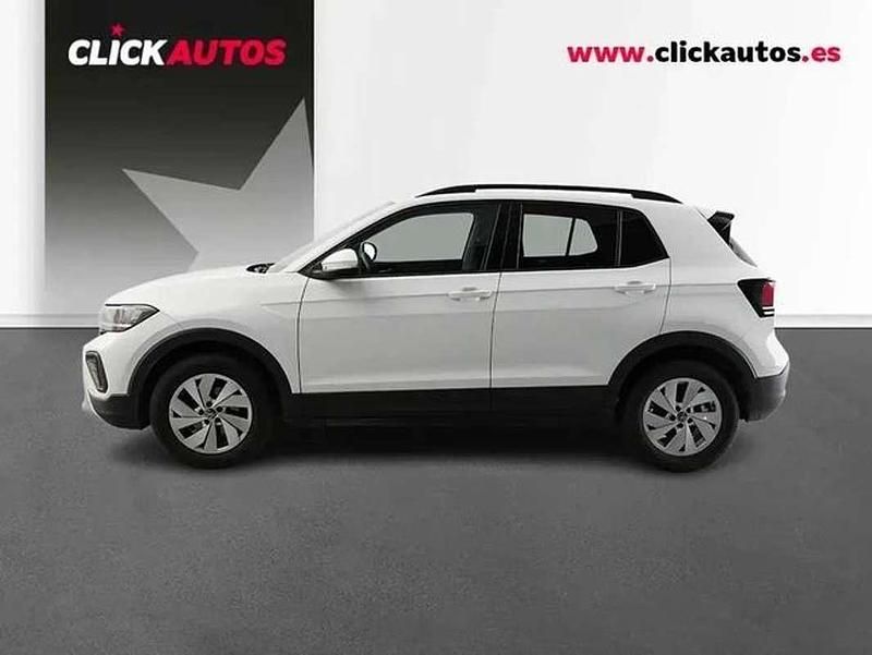 Usado VW T-Cross Life 95 CV (69 kW) 2024 Blanco SUV