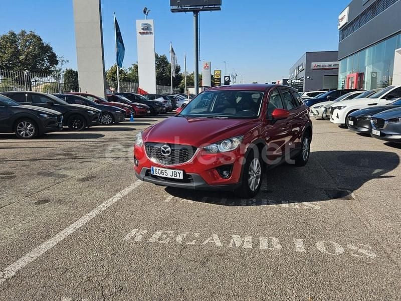 Granate Usado 2015 Mazda CX-5 Style SUV | 11.000 € (Precio justo) - Imagen 1/4