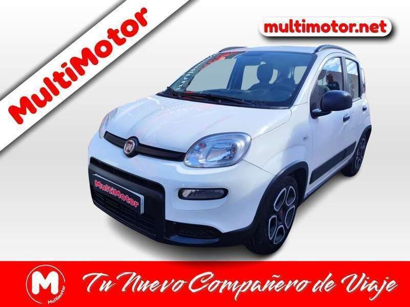 Blanco Usado 2022 Fiat Panda Cross Cross Utilitario | 9990 € (Precio justo) - Imagen 1/4