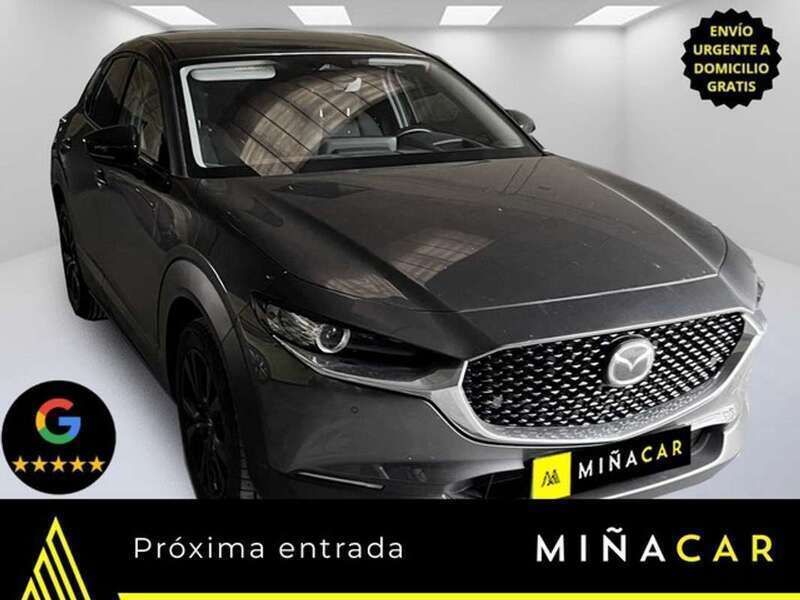 Negro Usado 2024 Mazda CX-30 Homura-Line SUV | 28.710 € (Un poco caro) - Imagen 1/4