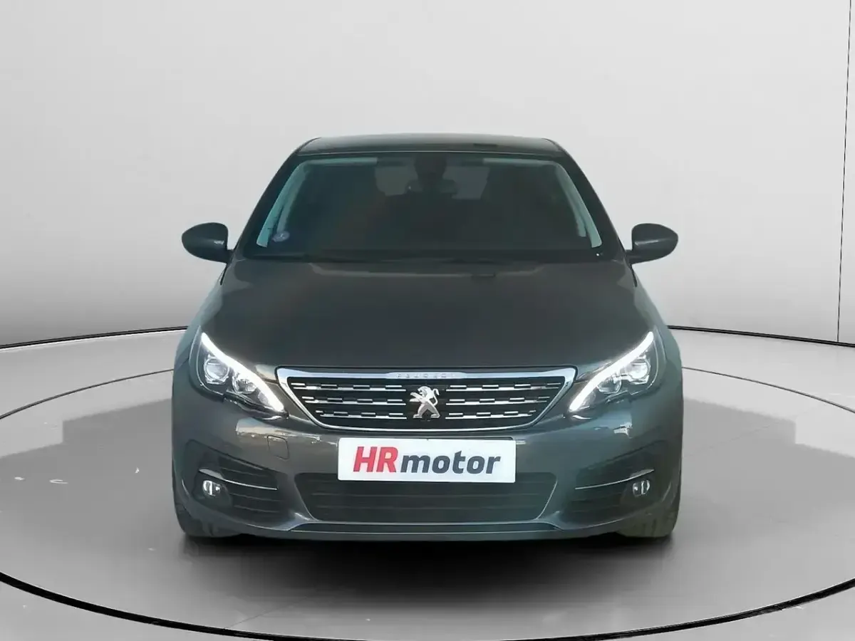 Usado Peugeot 308 Style 110 CV (80 kW) 2021 Blanco Berlina