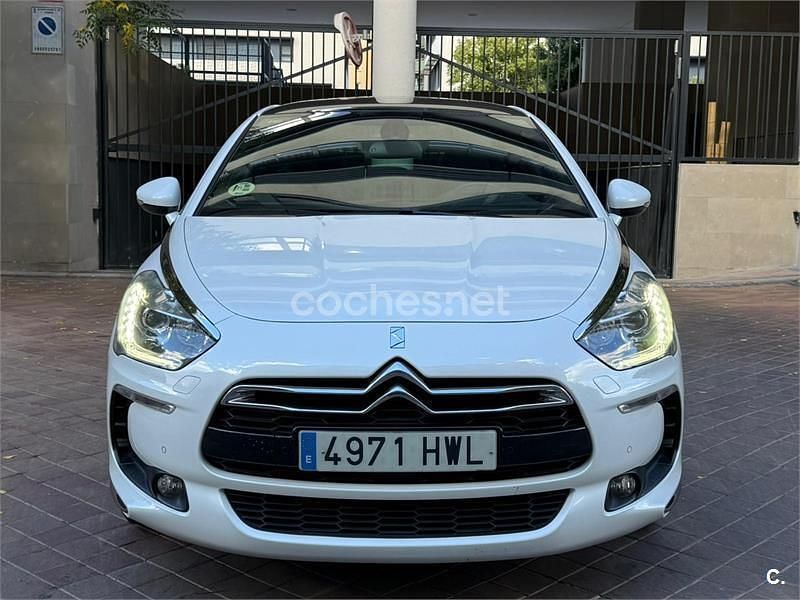 Blanco Usado 2014 Citroën DS5 Style Utilitario | 8800 € (Buen precio) - Imagen 1/4