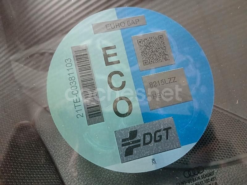 Usado Audi A5 Premium 204 CV (150 kW) 2022 Rojo Coupe