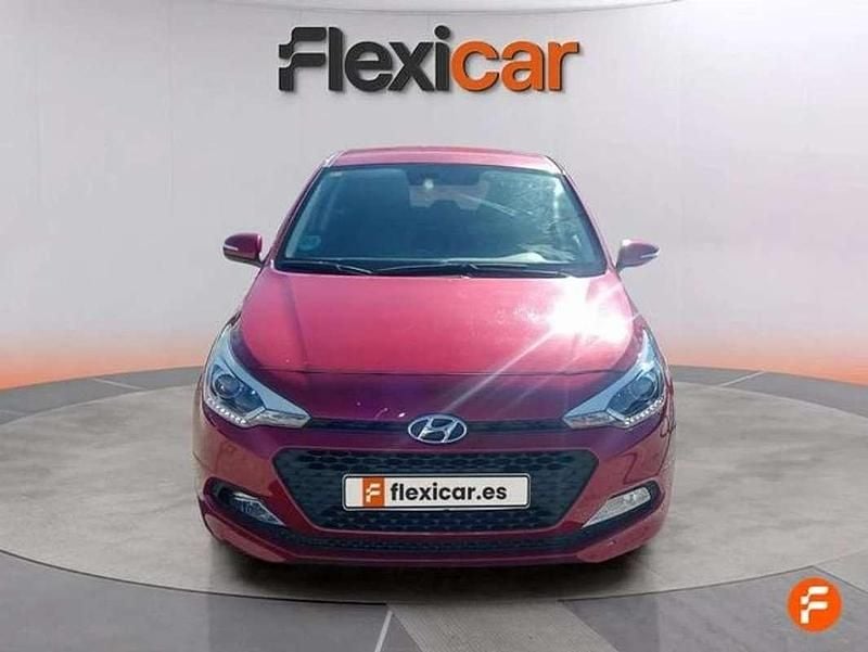 Brugt Hyundai i20 84 HK (61 kW) 2018 Rød Hatchback