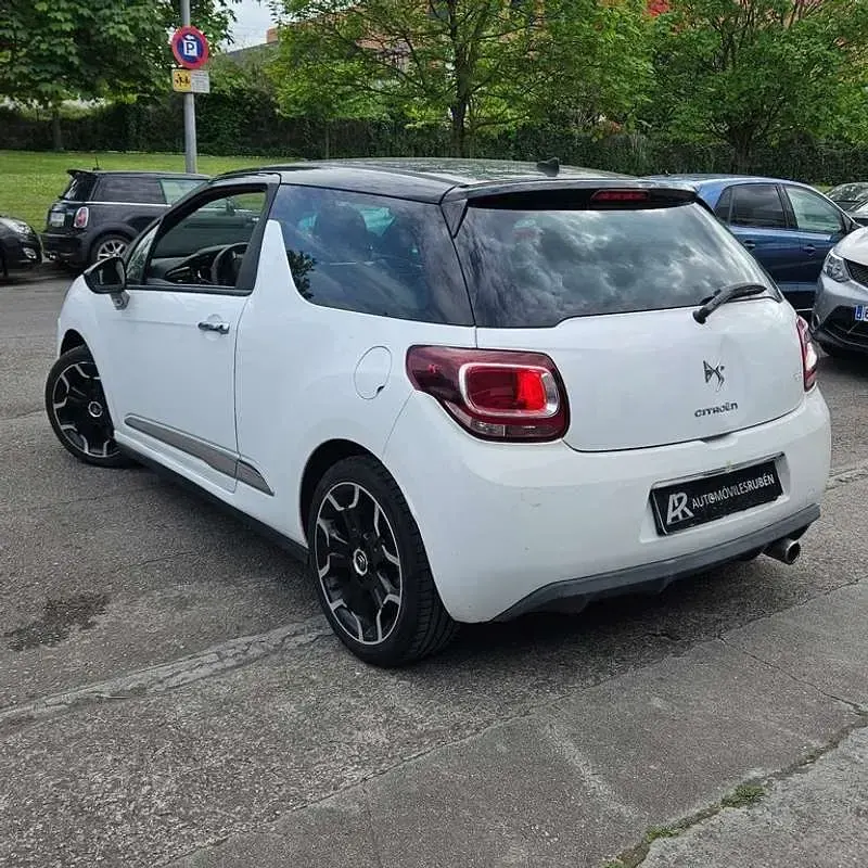 Usado Citroën DS3 Style 92 CV (67 kW) 2014 Blanco Utilitario