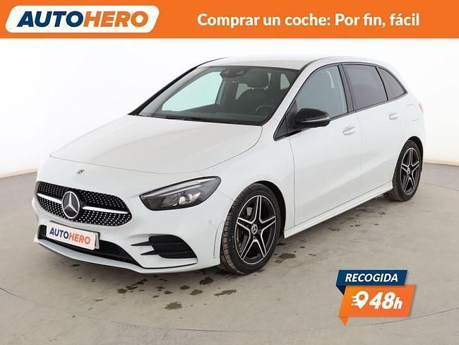 Usado Mercedes B200 AMG line 150 CV (110 kW) 2020 Blanco Monovolumen