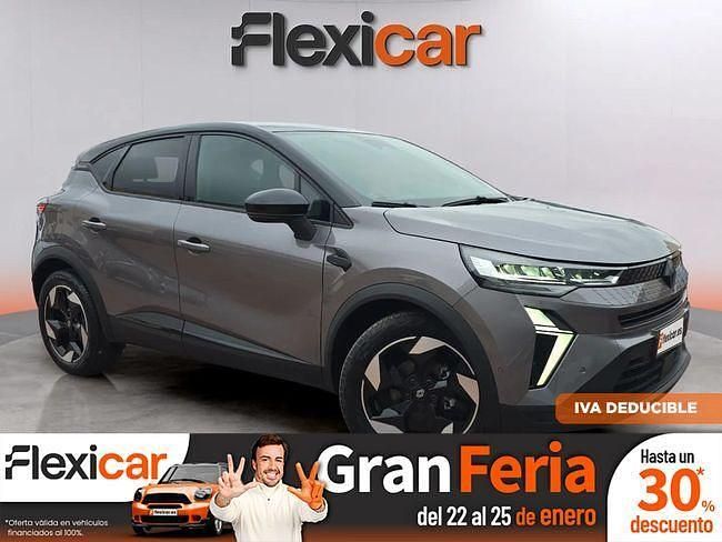 Gris Usado 2025 Renault Captur Techno SUV | 21.990 € (Un poco caro) - Imagen 1/4