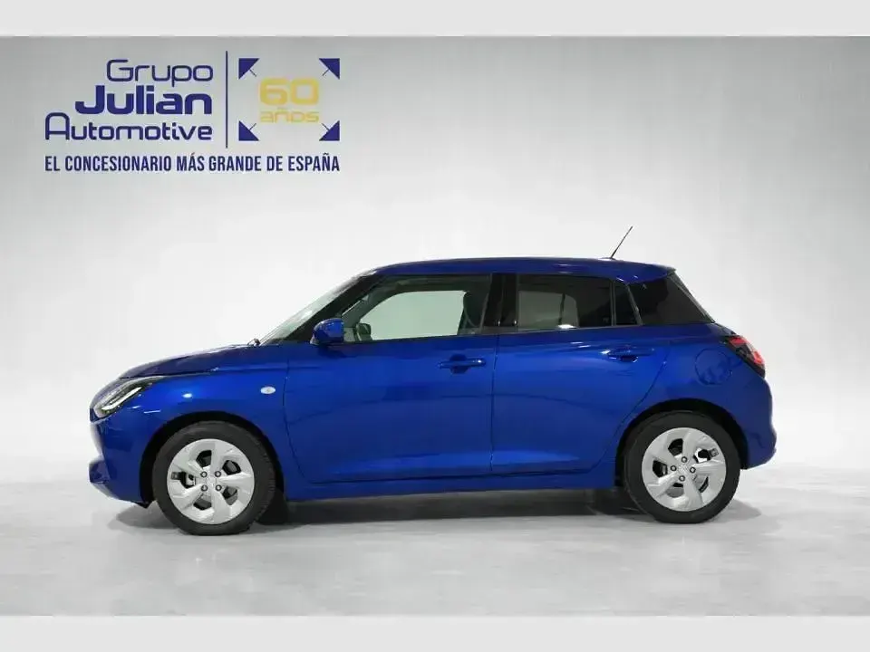 Nuevo Suzuki Swift 83 CV (61 kW) 2026 Azul Utilitario