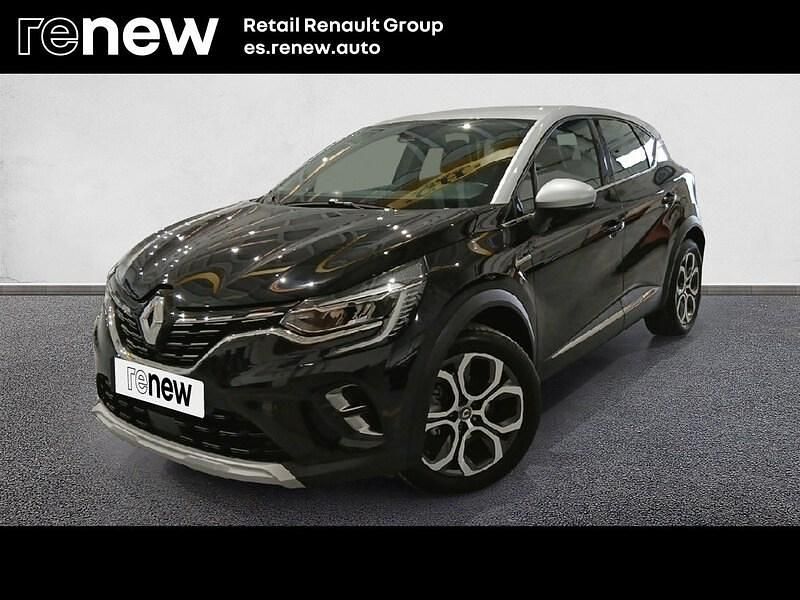 Negro Usado 2021 Renault Captur Zen SUV | 15.490 € (Precio justo) - Imagen 1/4