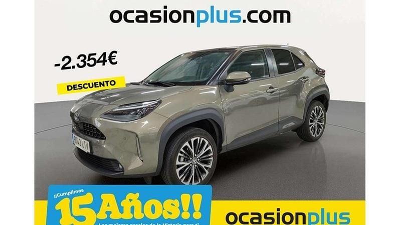 Verde Usado 2021 Toyota Yaris Cross Style SUV | 23.546 € (Precio justo) - Imagen 1/4