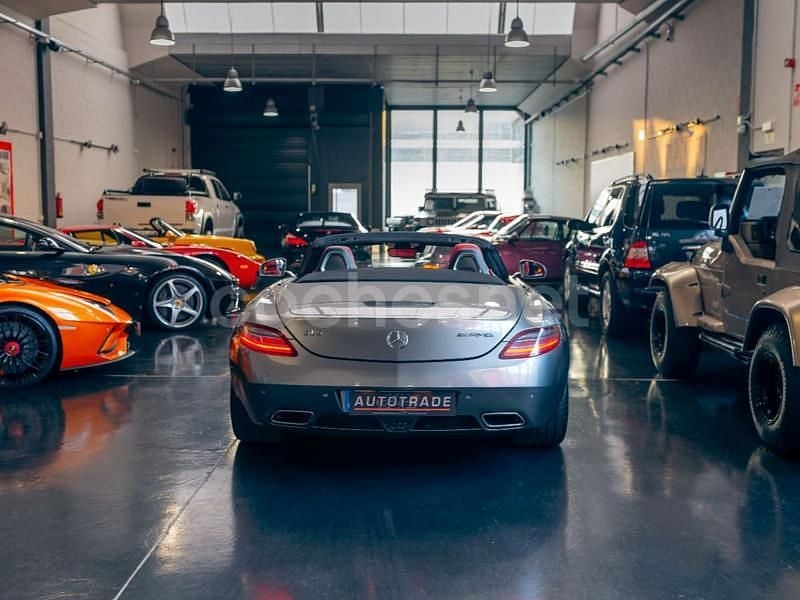 Usado Mercedes SLS AMG AMG 571 CV (419 kW) 2011 Gris Descapotable