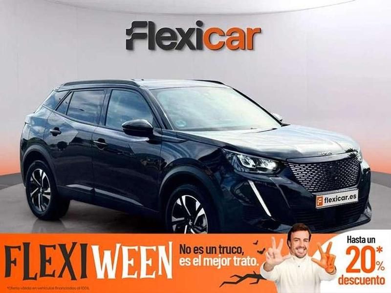 Negro Usado 2021 Peugeot 2008 Allure SUV | 12.990 € (Buen precio) - Imagen 1/4