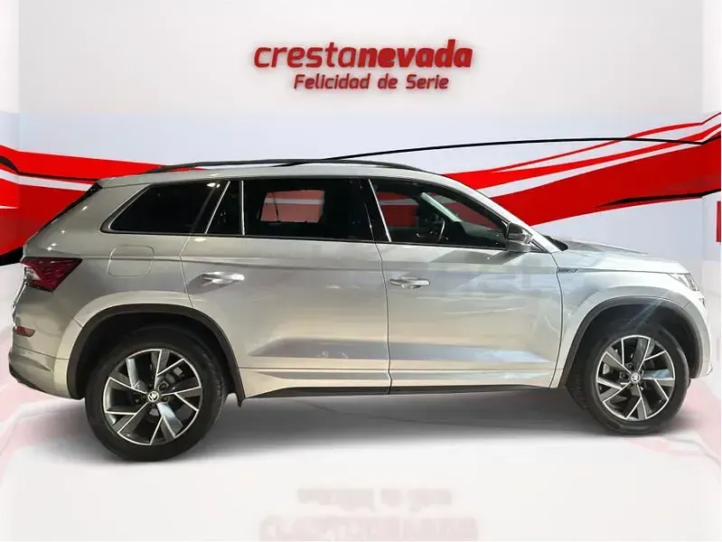 Brugt Skoda Kodiaq SportLine 150 HK (110 kW) 2019 Grå SUV
