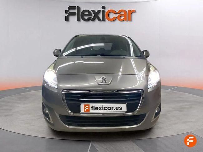 Usado Peugeot 5008 Style 120 CV (88 kW) 2016 Gris Monovolumen