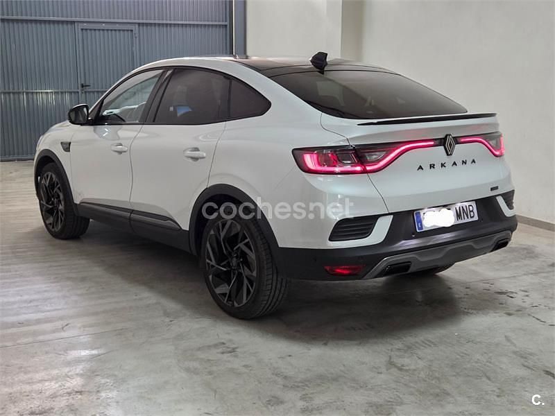 Blanco Usado 2024 Renault Arkana Esprit Alpine SUV | 30.900 € - Imagen 1/4