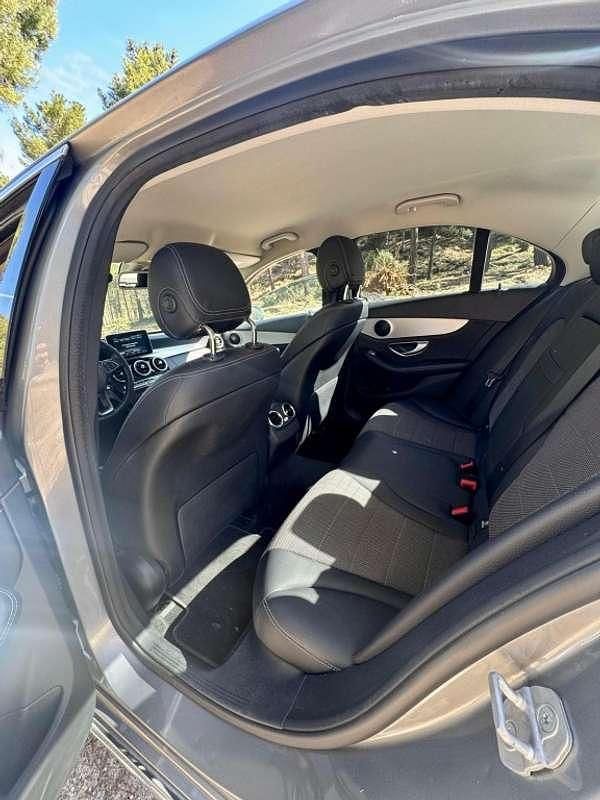 Usado Mercedes C220 170 CV (125 kW) 2016 Gris / plata Berlina