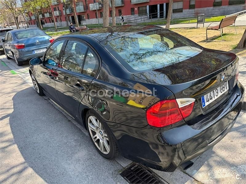 Usado BMW 320 163 CV (119 kW) 2008 Negro Berlina