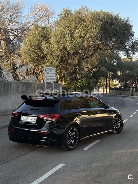 Usado Mercedes A35 AMG 306 CV (225 kW) 2019 Negro Berlina