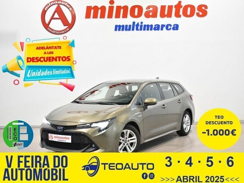 Verde Usado 2020 Toyota Corolla Business Edition Familiar | 16.890 € (Buen precio) - Imagen 1/4