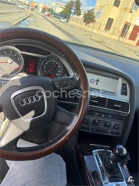 Usado Audi A6 255 CV (187 kW) 2004 Gris / plata Berlina